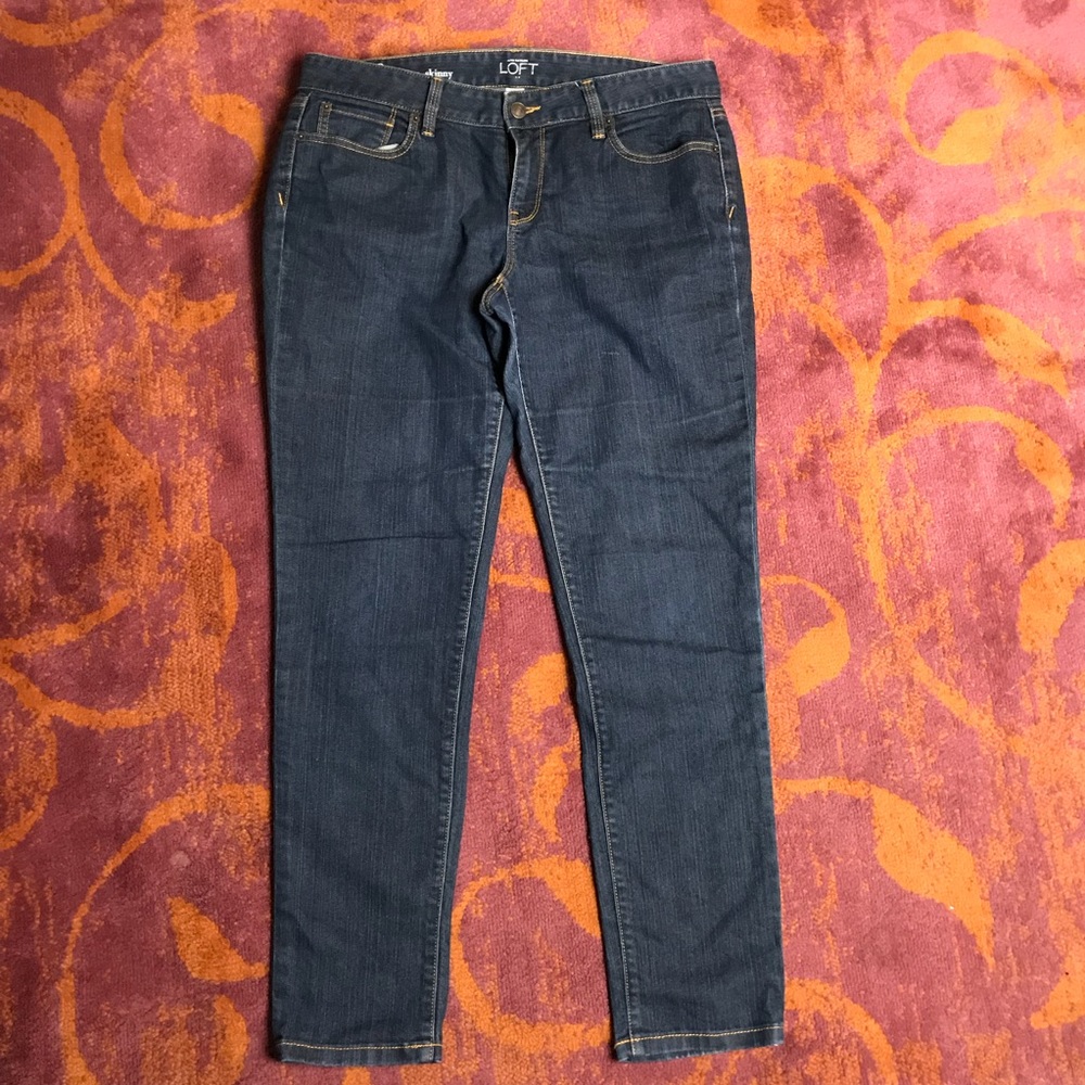{Loft} Modern Skinny Jeans